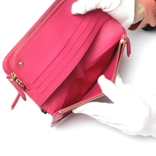 ルイヴィトン LOUIS VUITTON 長財布
ポルトフォイユ・アンソリット モノグラム・マルチカラー ファスナー付き小銭入れ モノグラムマルチカラー M93754 マルチカラー LV
【SS】
【中古】