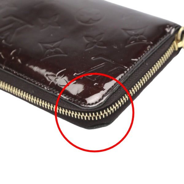 ルイヴィトン LOUIS VUITTON 長財布
ラウンドファスナー モノグラムヴェルニ ジッピーウォレット モノグラムヴェルニ M93522 アマラント LV
【SS】
【中古】