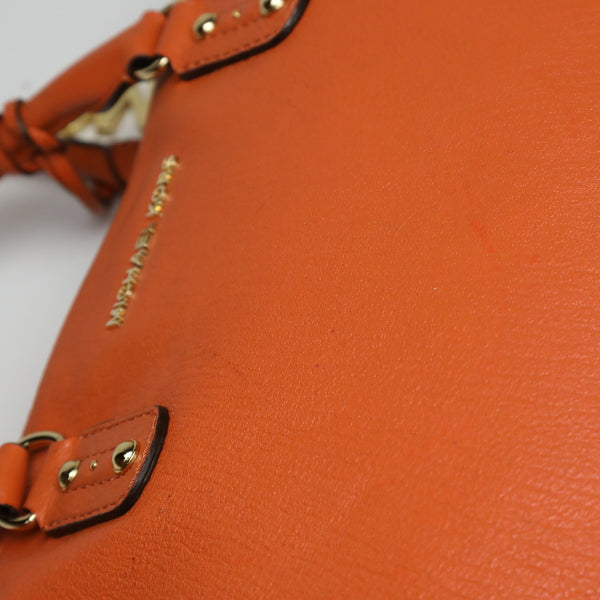 マイケルコース Michael Kors ショルダーバッグ
2WAY ボストンタイプ 斜めかけ オレンジ 【SS】
【中古】