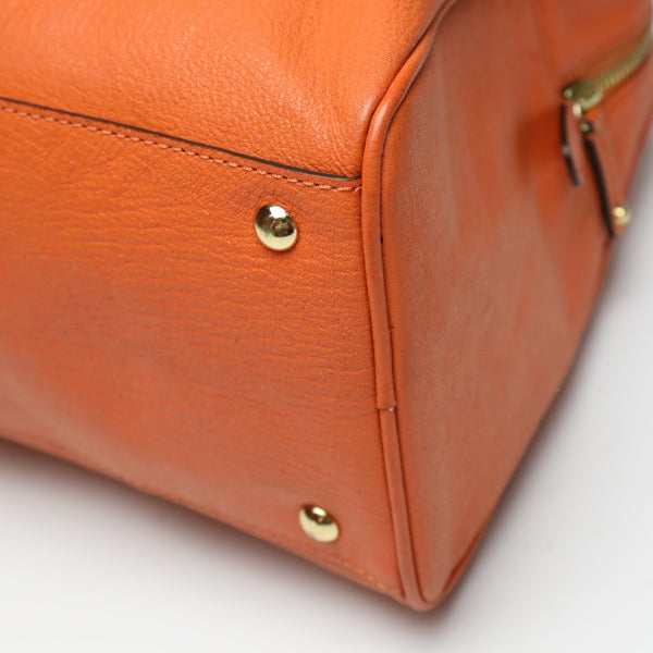 マイケルコース Michael Kors ショルダーバッグ
2WAY ボストンタイプ 斜めかけ オレンジ 【SS】
【中古】