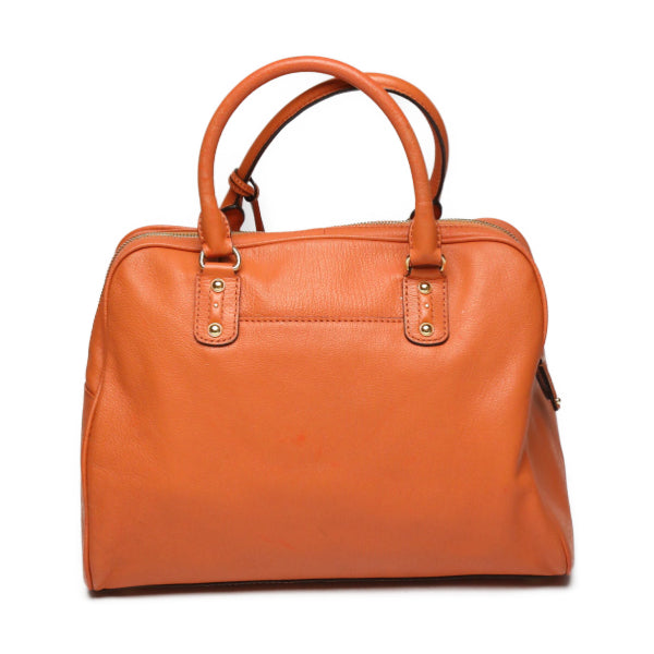 マイケルコース Michael Kors ショルダーバッグ
2WAY ボストンタイプ 斜めかけ オレンジ 【SS】
【中古】