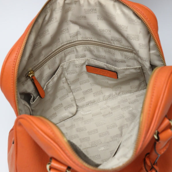 マイケルコース Michael Kors ショルダーバッグ
2WAY ボストンタイプ 斜めかけ オレンジ 【SS】
【中古】