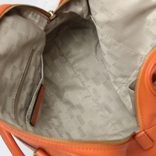 マイケルコース Michael Kors ショルダーバッグ
2WAY ボストンタイプ 斜めかけ オレンジ 【SS】
【中古】