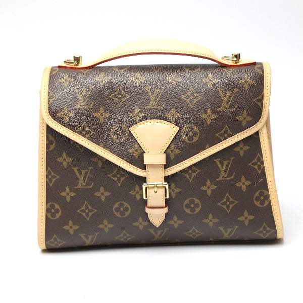 ルイヴィトン LOUIS VUITTON ハンドバッグ
モノグラム ベルエア モノグラムキャンバス M51122 ブラウン LV
【SS】
【中古】