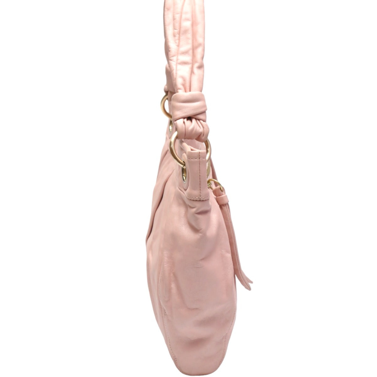 コーチ COACH ハンドバッグ
2way カーフ バックパーカー レザー レザー 13416 ピンク 【SS】
【中古】