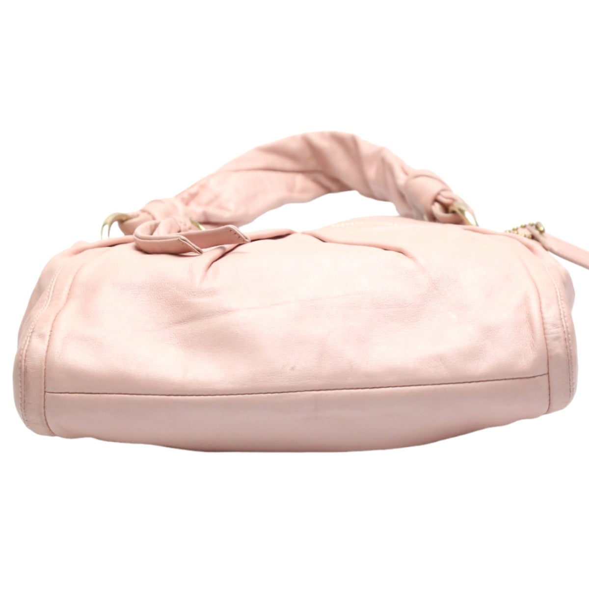 コーチ COACH ハンドバッグ
2way カーフ バックパーカー レザー レザー 13416 ピンク 【SS】
【中古】