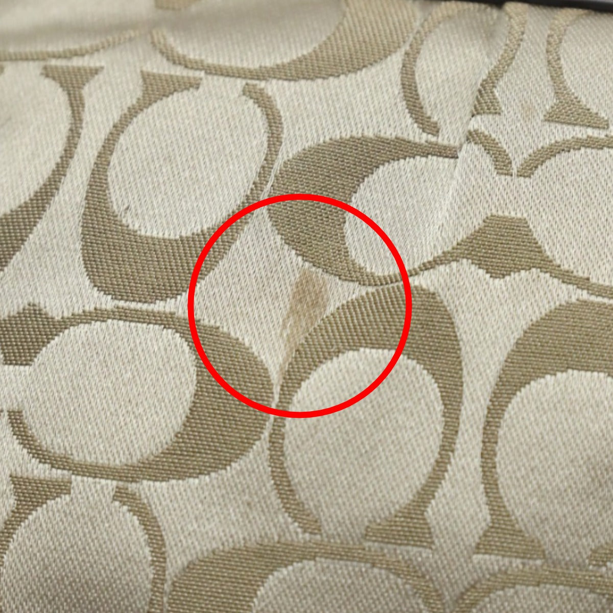 コーチ COACH ショルダーバッグ
シグネチャー ポピー レザー F15511 ブラウン 【SS】
【中古】