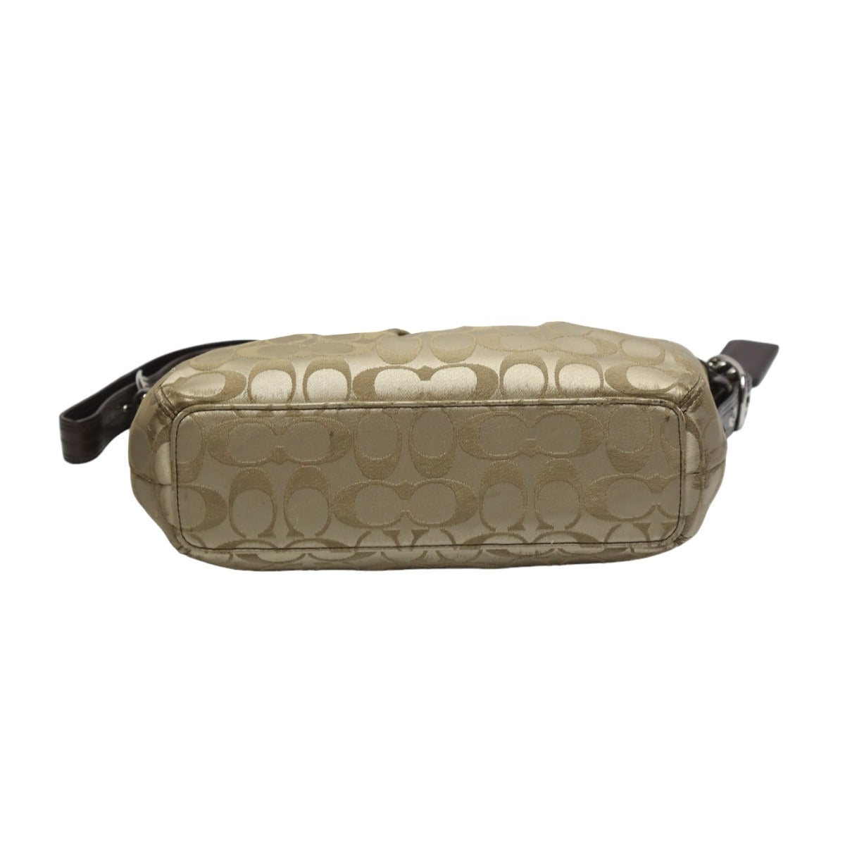 コーチ COACH ショルダーバッグ
シグネチャー ポピー レザー F15511 ブラウン 【SS】
【中古】