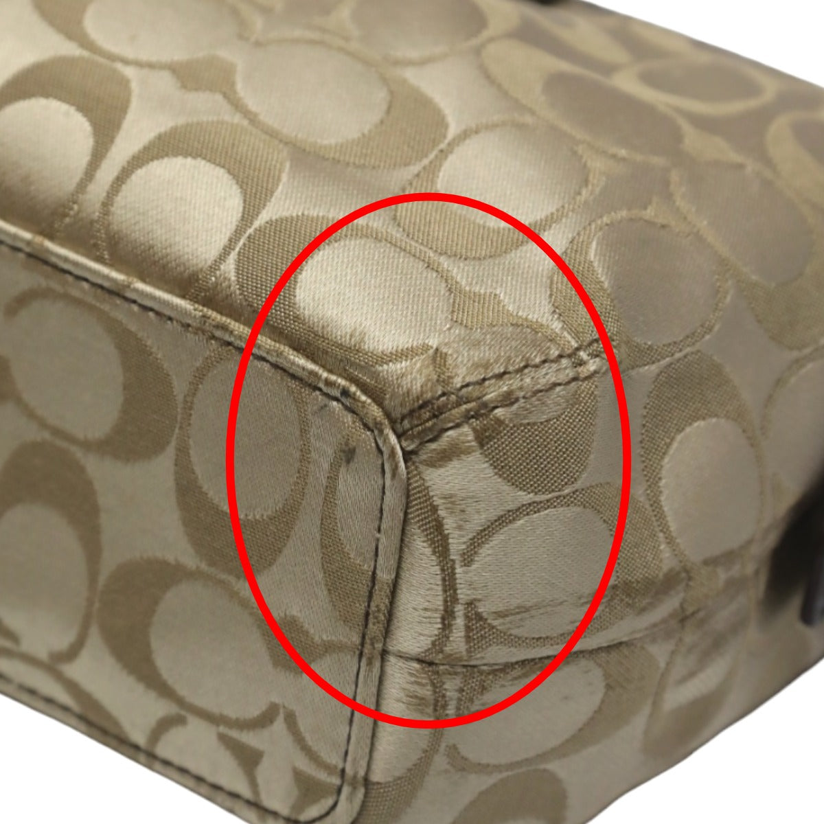 コーチ COACH ショルダーバッグ
シグネチャー ポピー レザー F15511 ブラウン 【SS】
【中古】