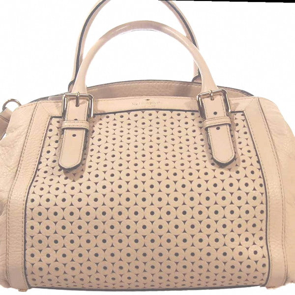 ケイトスペード Kate Spade ハンドバッグ
2WAY ピンクベージュ 【SS】
【中古】