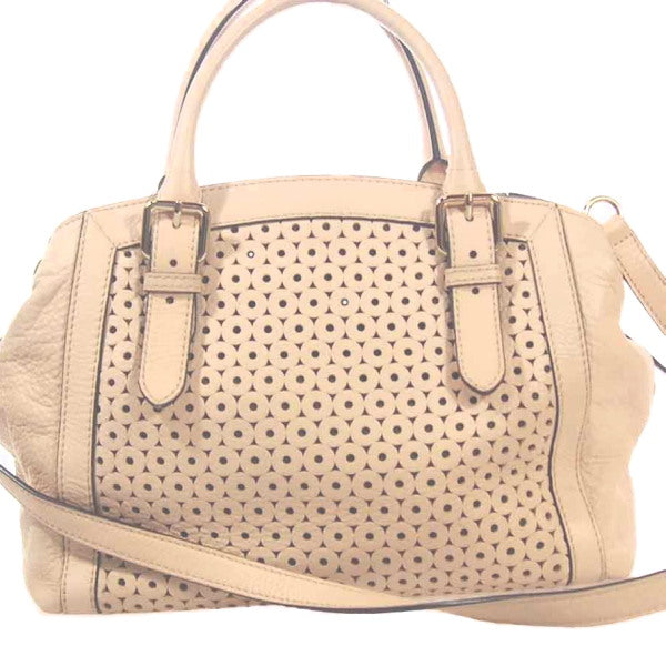 ケイトスペード Kate Spade ハンドバッグ
2WAY ピンクベージュ 【SS】
【中古】