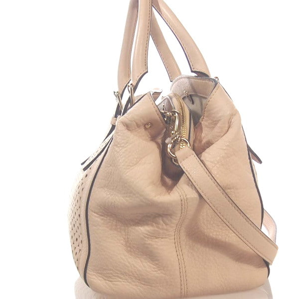 ケイトスペード Kate Spade ハンドバッグ
2WAY ピンクベージュ 【SS】
【中古】