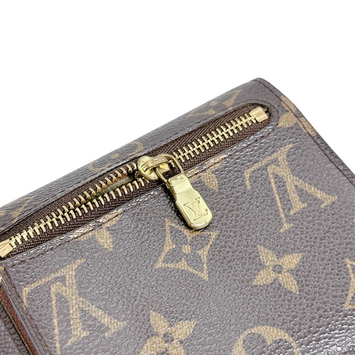 ルイヴィトン LOUIS VUITTON 三つ折り財布
ポルトフォイユ・コアラ モノグラム 小銭入れ付 モノグラムキャンバス M58013 ブラウン LV
【SS】
【中古】
