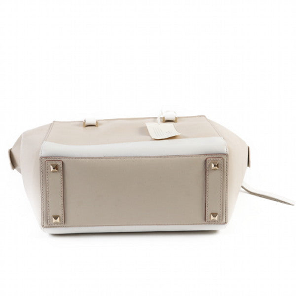 ケイトスペード Kate Spade ハンドバッグ
レザー ベージュ×ホワイト 【SS】
【中古】