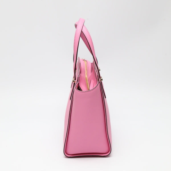 ケイトスペード Kate Spade ハンドバッグ
2WAY ショルダーストラップ付 レザー レザー ピンク 【SS】
【中古】