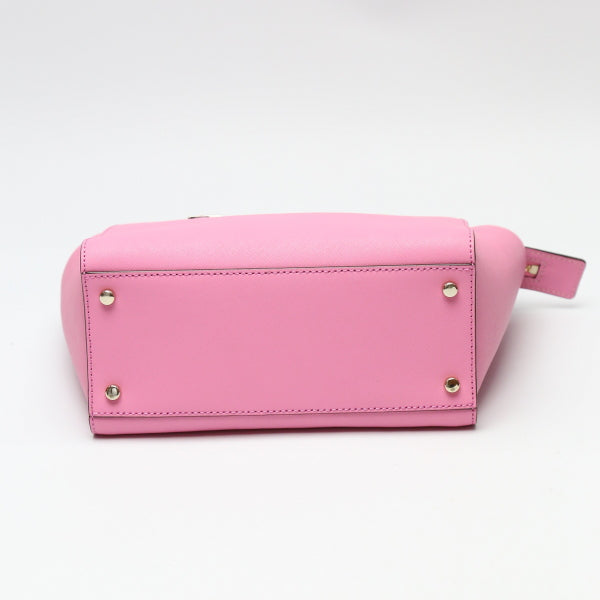 ケイトスペード Kate Spade ハンドバッグ
2WAY ショルダーストラップ付 レザー レザー ピンク 【SS】
【中古】