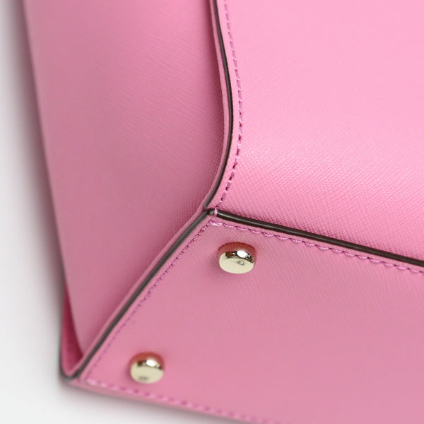 ケイトスペード Kate Spade ハンドバッグ
2WAY ショルダーストラップ付 レザー レザー ピンク 【SS】
【中古】