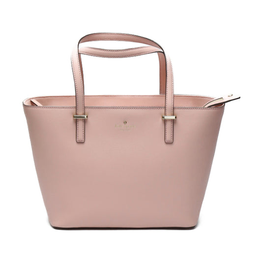 ケイトスペード Kate Spade トートバッグ
 ハンドバッグ サーモンピンク 【SS】
 【中古】