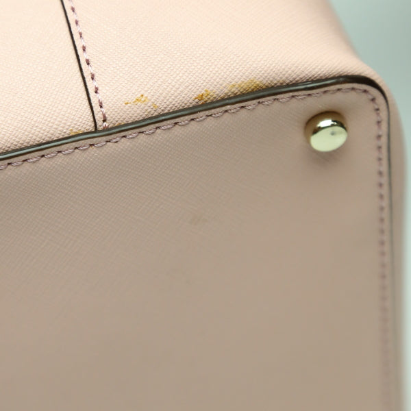 ケイトスペード Kate Spade トートバッグ
ハンドバッグ サーモンピンク 【SS】
【中古】