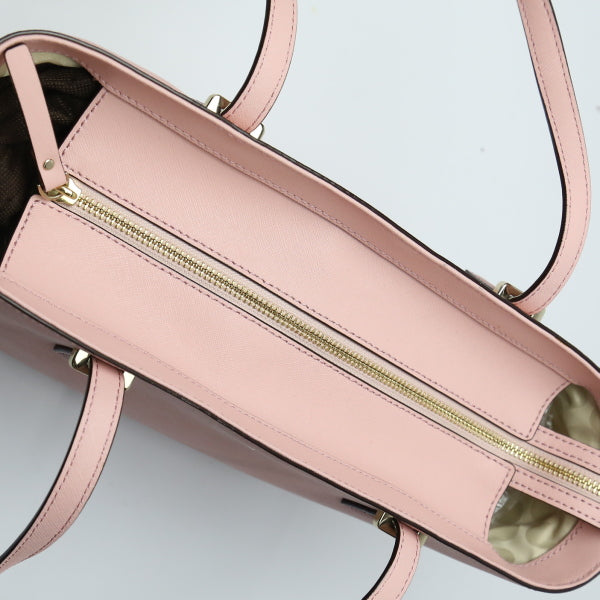 ケイトスペード Kate Spade トートバッグ
ハンドバッグ サーモンピンク 【SS】
【中古】