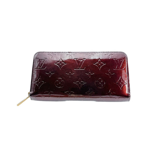 ルイヴィトン LOUIS VUITTON 長財布
 ラウンドファスナー ヴェルニ ジッピーウォレット モノグラムヴェルニ M93522 アマラント LV
 【SS】
 【中古】
