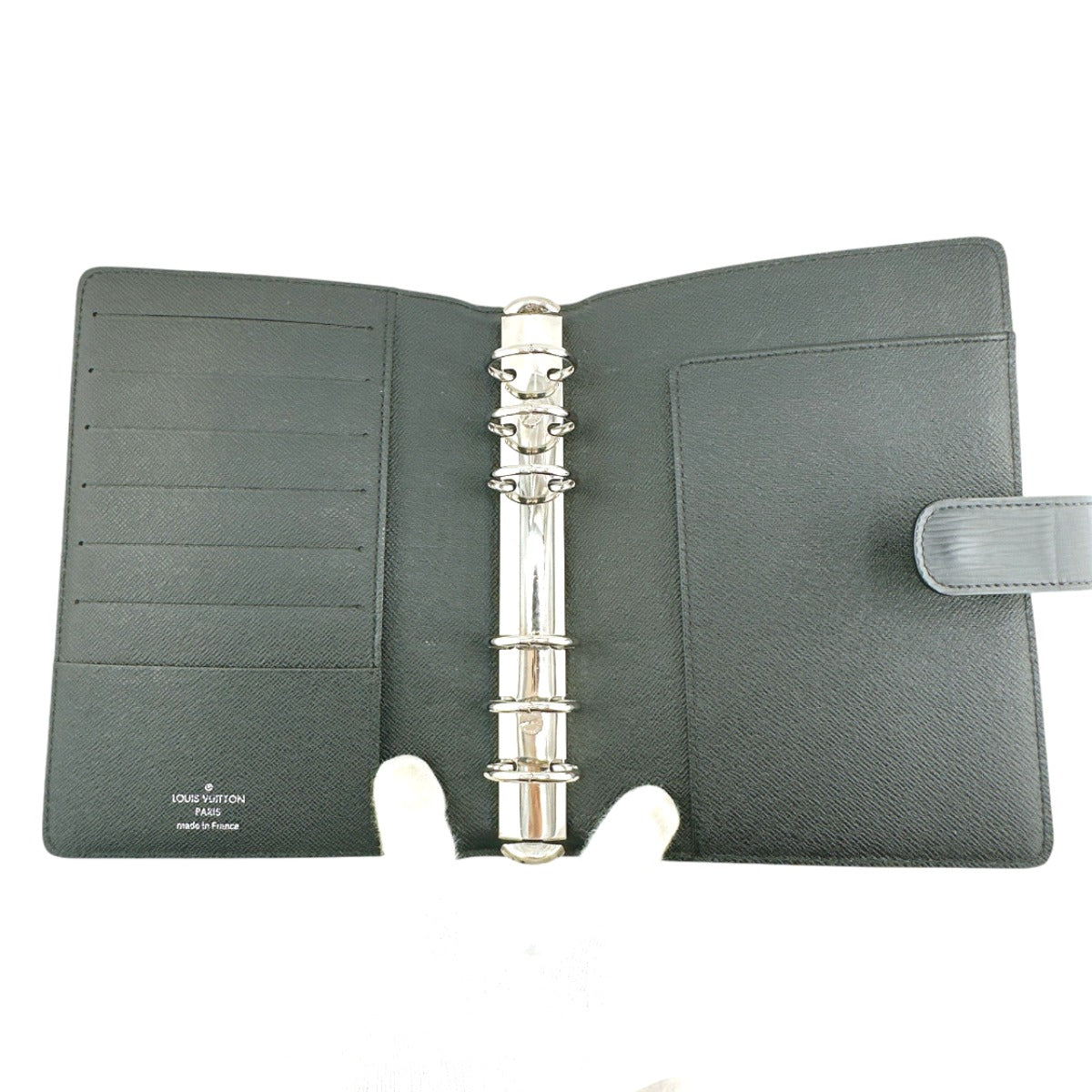 ルイヴィトン LOUIS VUITTON 手帳カバー
アジェンダMM エピ システム手帳カバー エピレザー R20042 ノワール LV
【SS】
【中古】