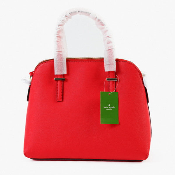ケイトスペード Kate Spade ハンドバッグ
Cedar Street Maise ショルダーストラップ付 2WAY レッド 【SS】
【中古】