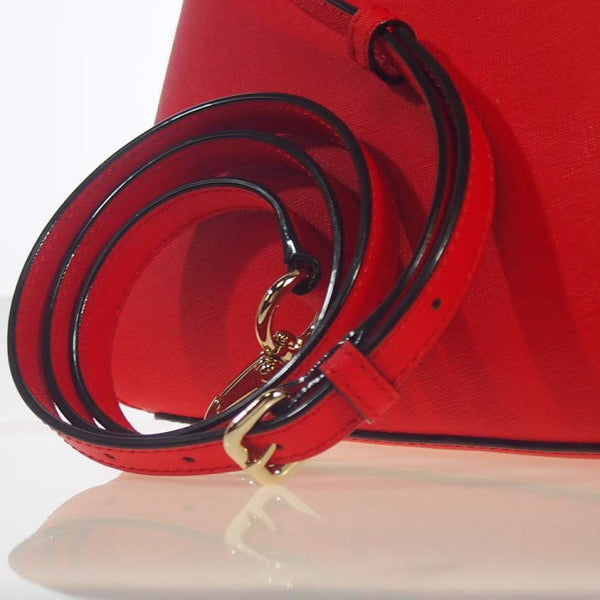 ケイトスペード Kate Spade ハンドバッグ
Cedar Street Maise ショルダーストラップ付 2WAY レッド 【SS】
【中古】