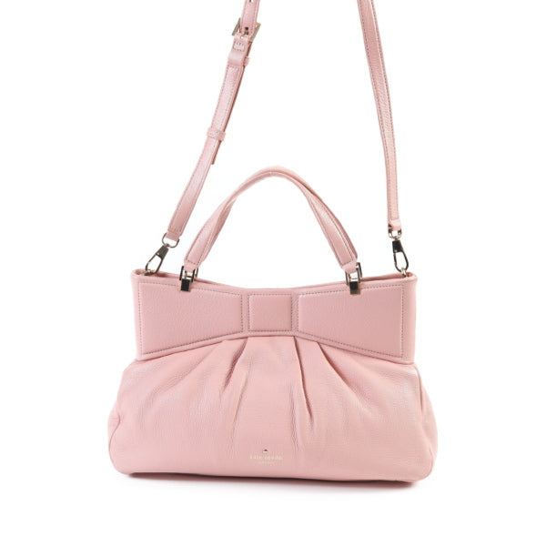 ケイトスペード Kate Spade ショルダーバッグ
ショルダーストラップ付 2WAY カーフ ピンク 【SS】
【中古】
