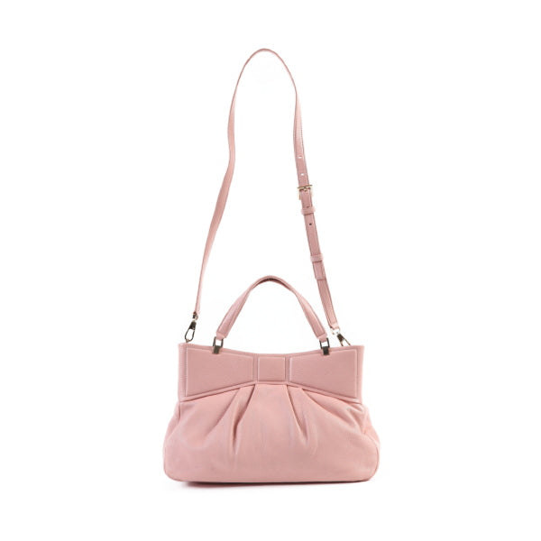 ケイトスペード Kate Spade ショルダーバッグ
ショルダーストラップ付 2WAY カーフ ピンク 【SS】
【中古】