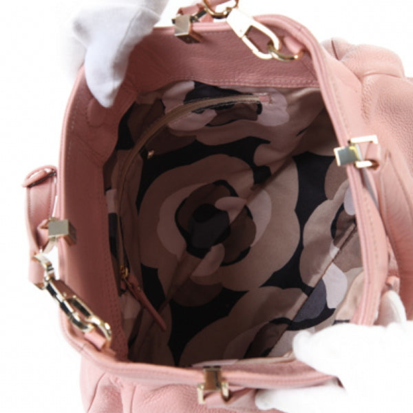 ケイトスペード Kate Spade ショルダーバッグ
ショルダーストラップ付 2WAY カーフ ピンク 【SS】
【中古】