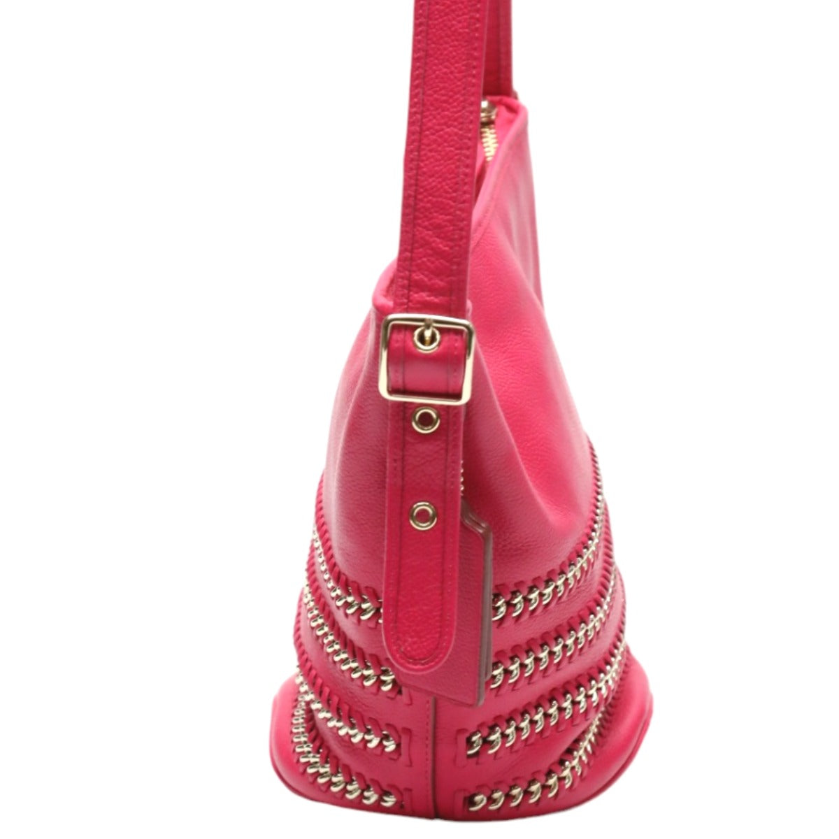 コーチ COACH ショルダーバッグ
斜めがけ カーフ レザー ピンク 【SS】
【中古】
