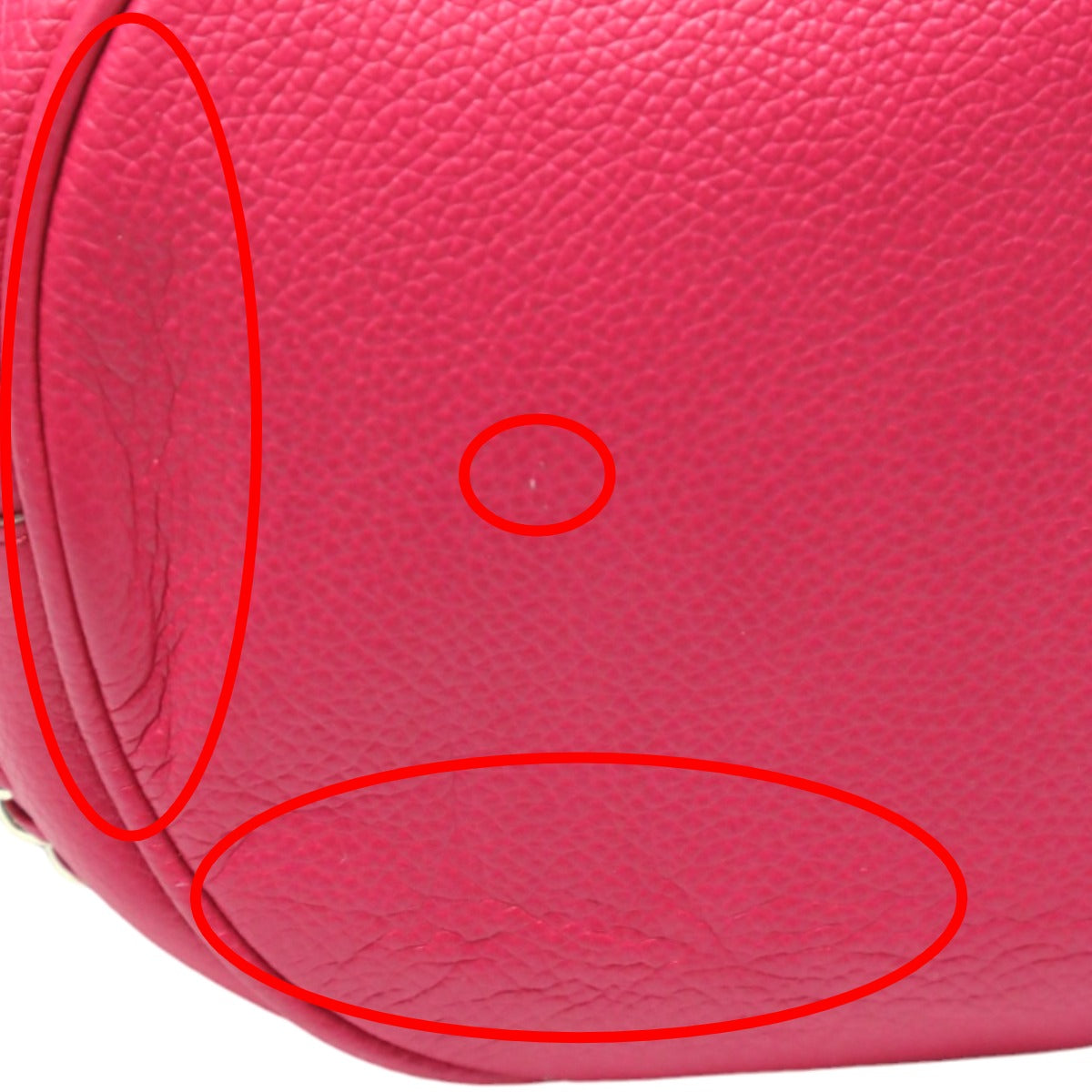 コーチ COACH ショルダーバッグ
斜めがけ カーフ レザー ピンク 【SS】
【中古】