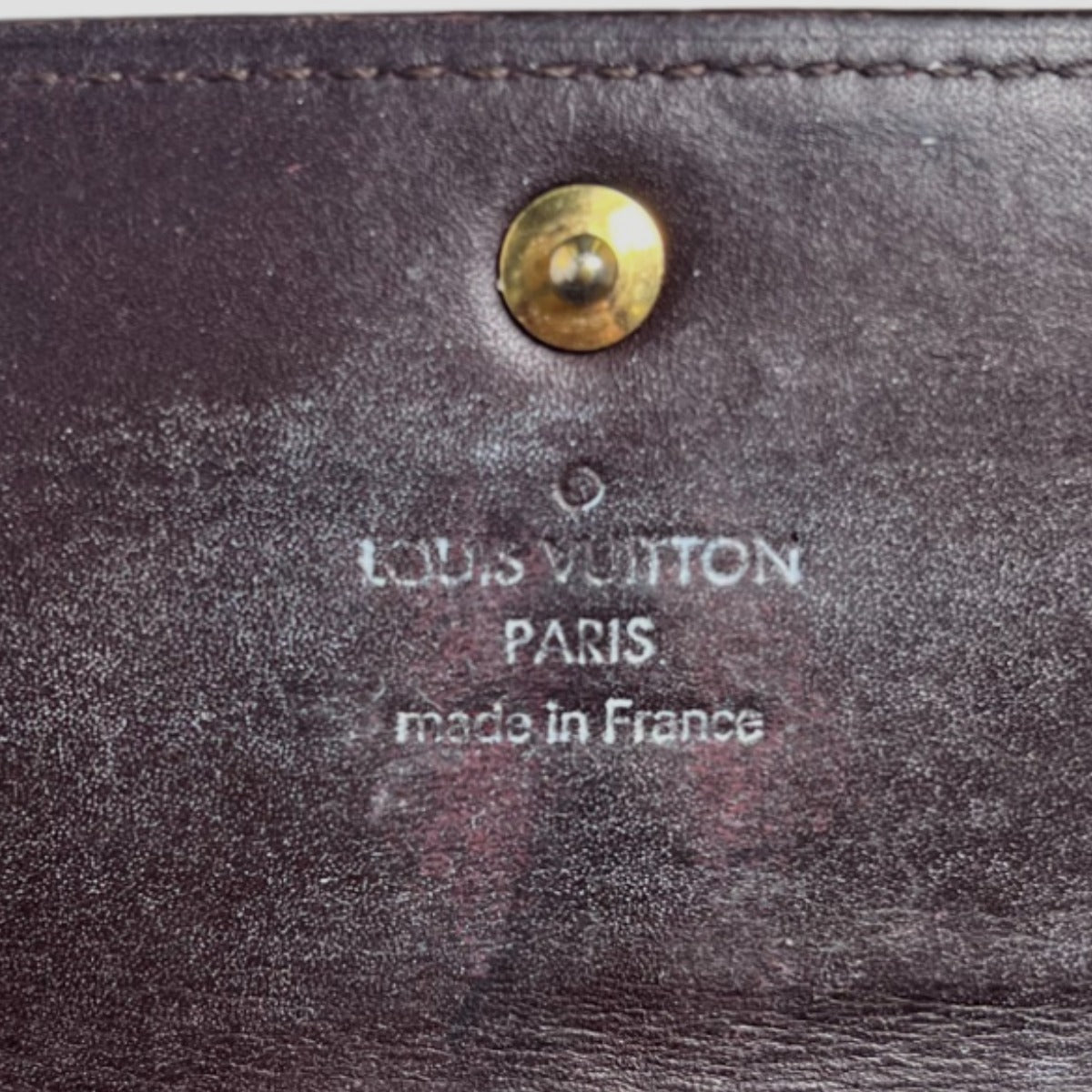 ルイヴィトン LOUIS VUITTON 長財布
ポルトフォイユサラ ヴェルニ 2つ折ファスナー付 モノグラムヴェルニ M93524 アマラント LV
【SS】
【中古】