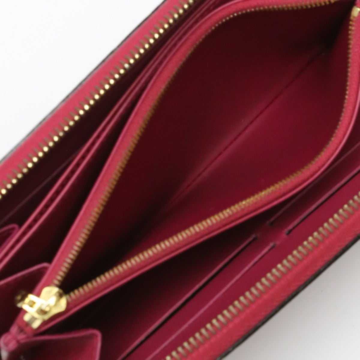 ルイヴィトン LOUIS VUITTON 長財布
ラウンドファスナー ヴェルニ ジッピーウォレット モノグラムヴェルニ M61379 マゼンタ LV
【SS】
【中古】