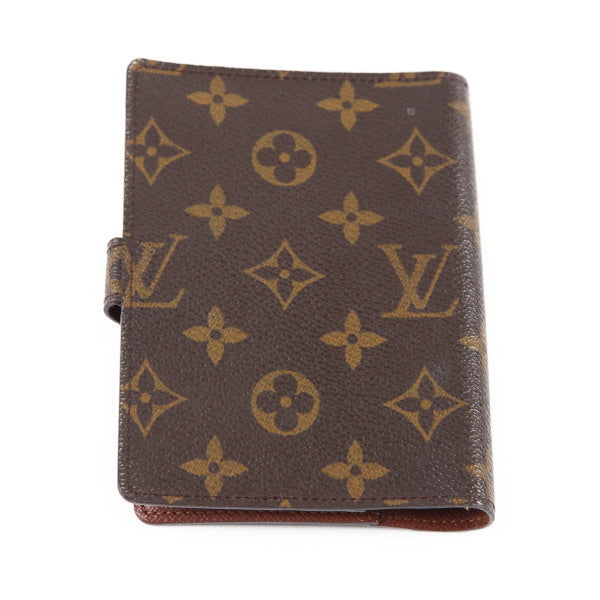 ルイヴィトン LOUIS VUITTON 手帳カバー
6穴 手帳カバー モノグラム アジェンダPM モノグラムキャンバス R20005 ブラウン LV
【SS】
【中古】