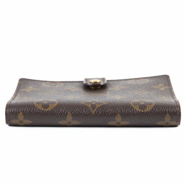 ルイヴィトン LOUIS VUITTON 手帳カバー
6穴 手帳カバー モノグラム アジェンダPM モノグラムキャンバス R20005 ブラウン LV
【SS】
【中古】
