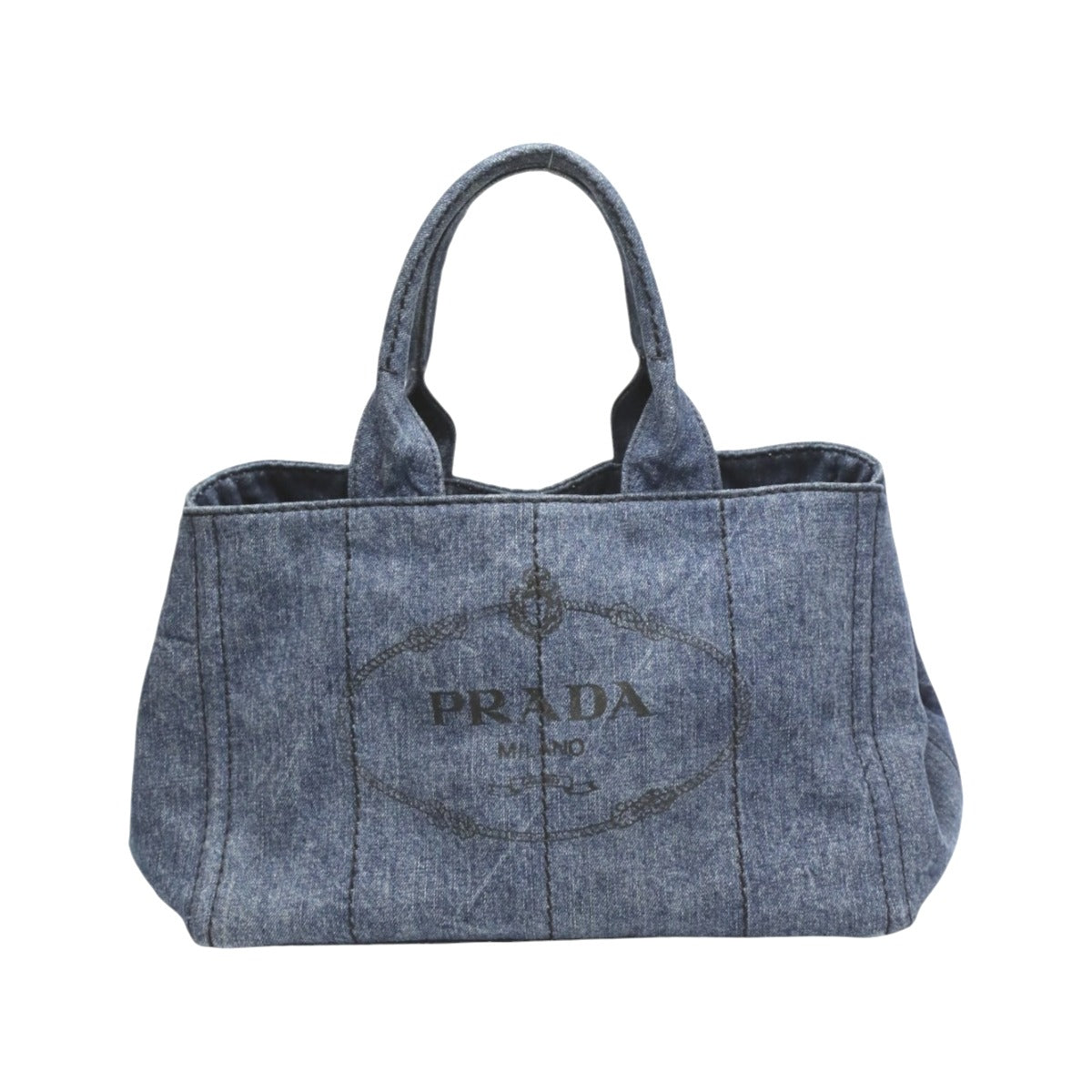 プラダ PRADA トートバッグ
トートバッグ カナパトート デニム 1BG439 ブルー 【SS】
【中古】