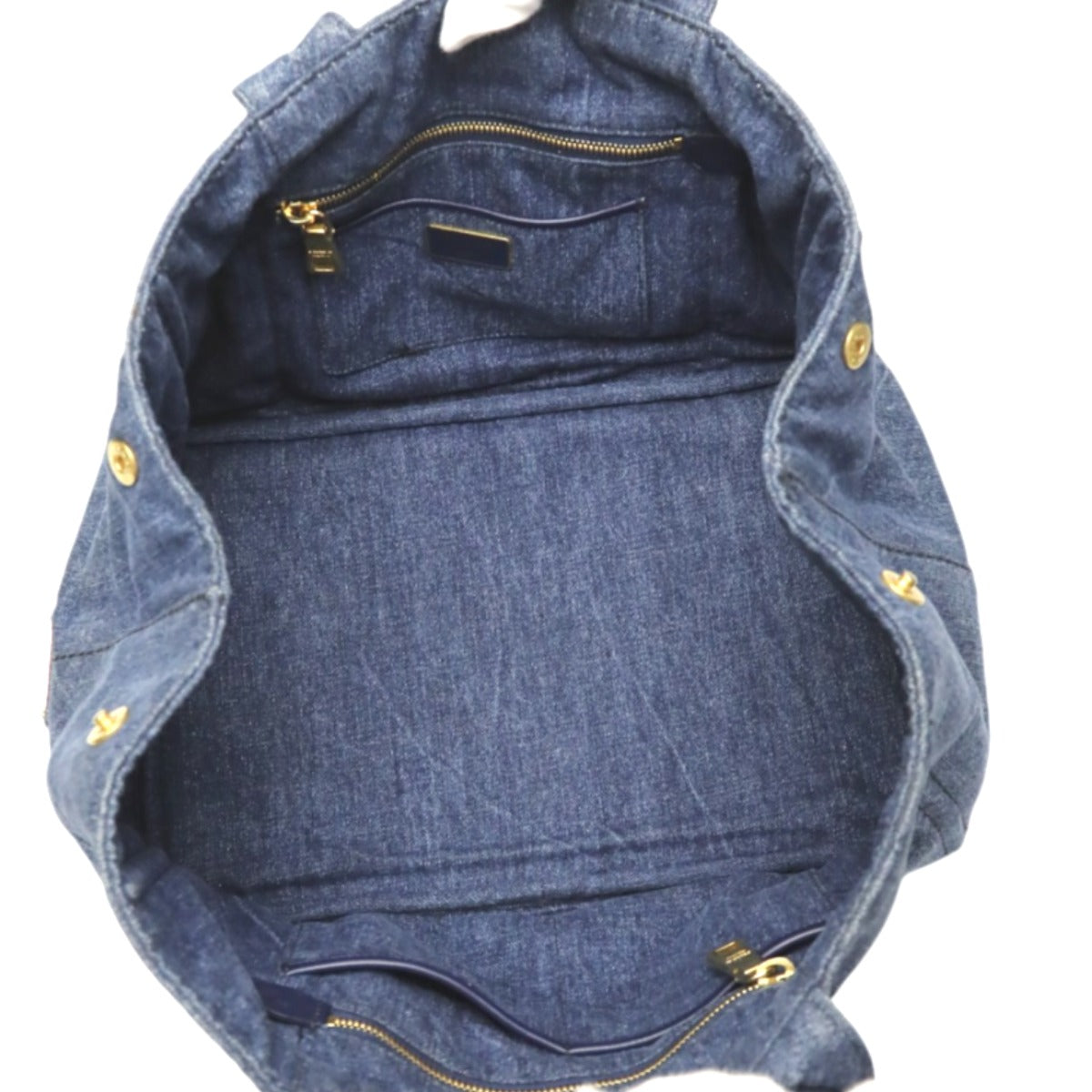 プラダ PRADA トートバッグ
トートバッグ カナパトート デニム 1BG439 ブルー 【SS】
【中古】