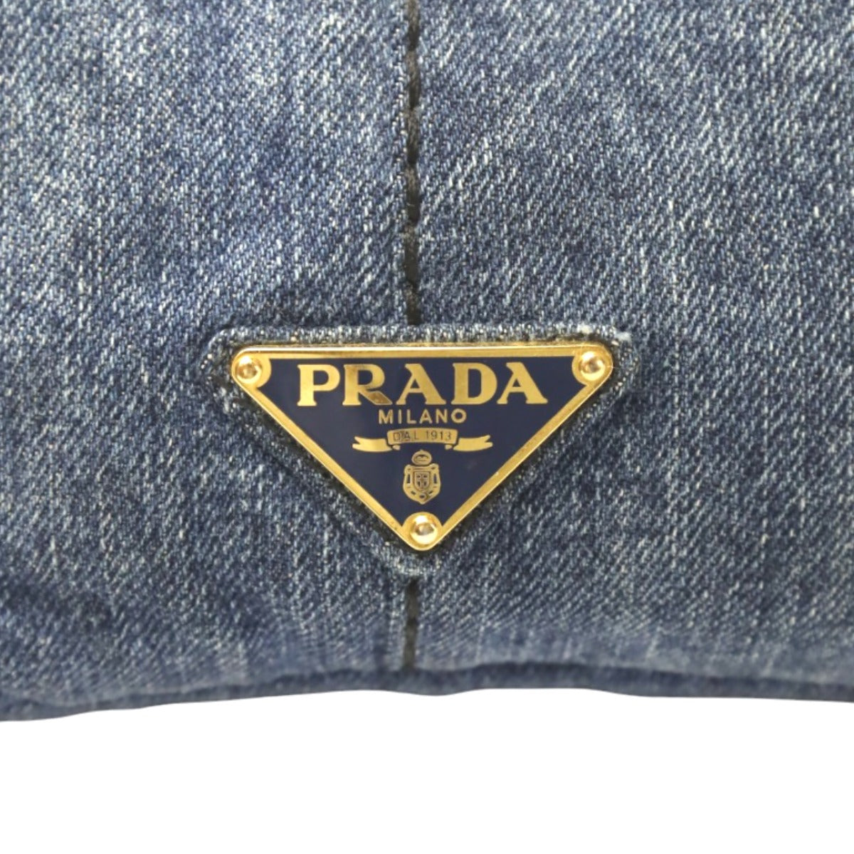 プラダ PRADA トートバッグ
トートバッグ カナパトート デニム 1BG439 ブルー 【SS】
【中古】