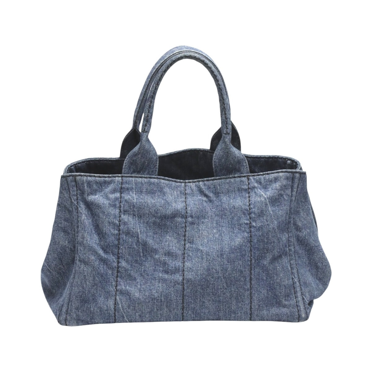 プラダ PRADA トートバッグ
トートバッグ カナパトート デニム 1BG439 ブルー 【SS】
【中古】