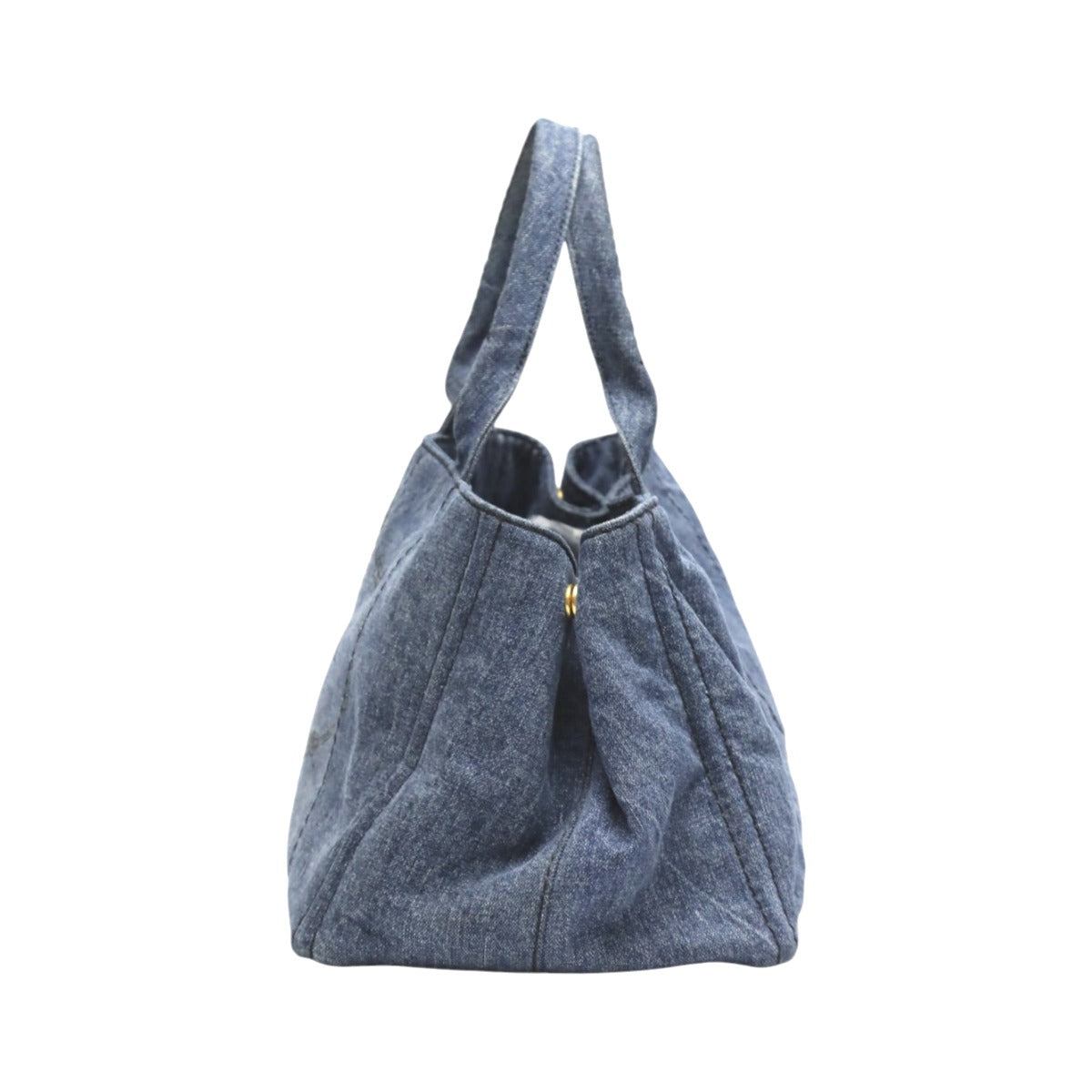プラダ PRADA トートバッグ
トートバッグ カナパトート デニム 1BG439 ブルー 【SS】
【中古】