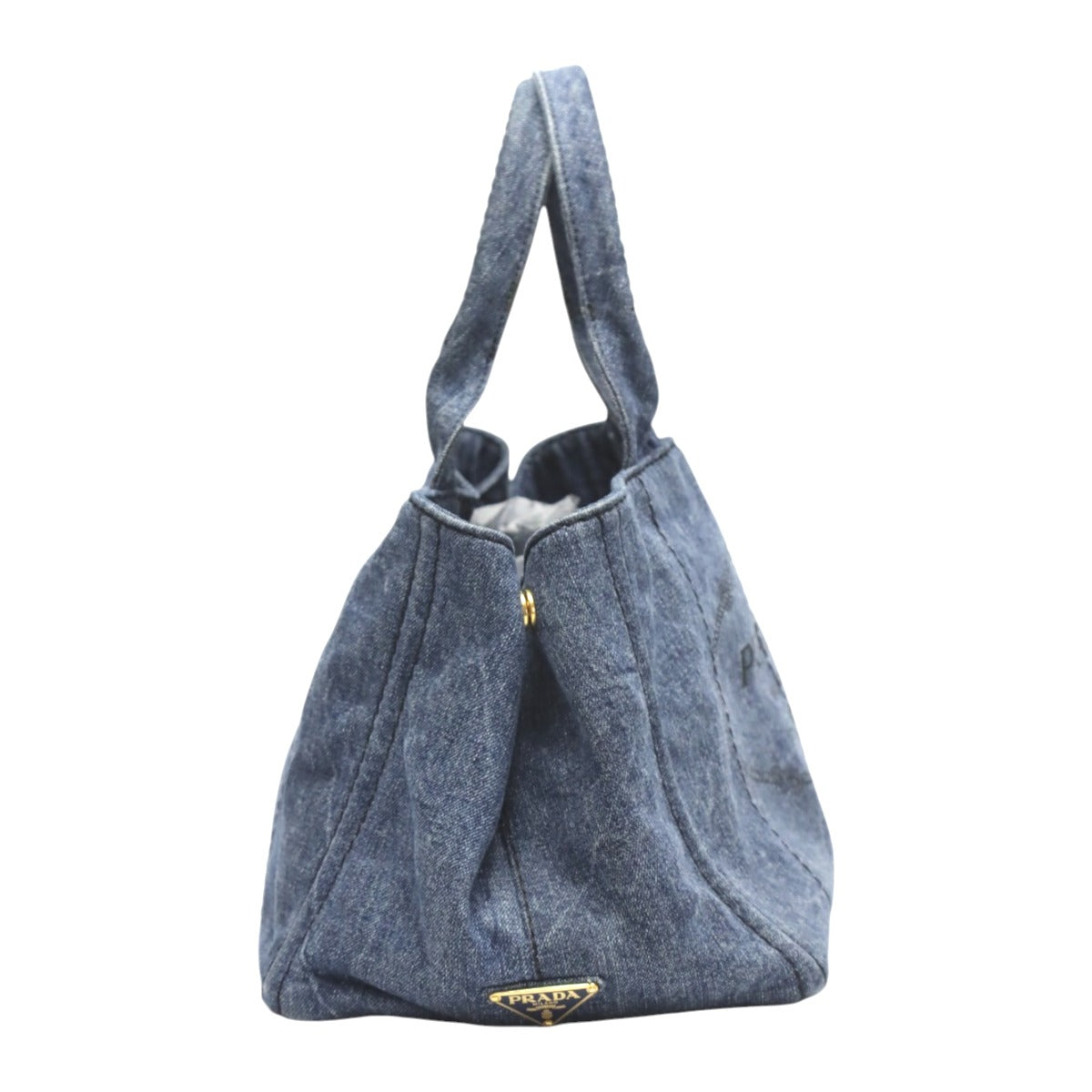 プラダ PRADA トートバッグ
トートバッグ カナパトート デニム 1BG439 ブルー 【SS】
【中古】