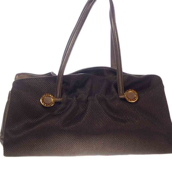 ブルガリ BVLGARI ショルダーバッグ
キャンバス トートバッグ キャンバス 茶 【SS】
【中古】