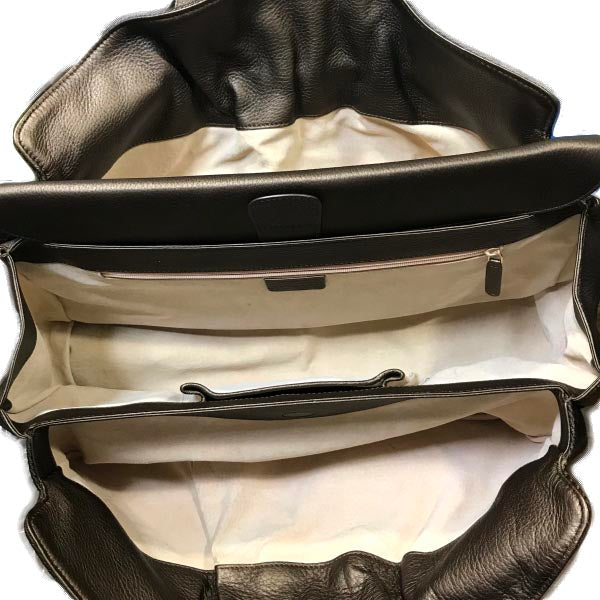 ブルガリ BVLGARI ショルダーバッグ
キャンバス トートバッグ キャンバス 茶 【SS】
【中古】