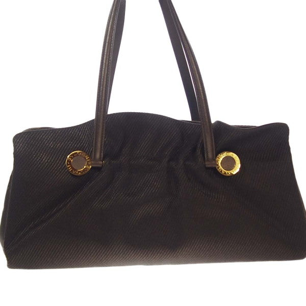 ブルガリ BVLGARI ショルダーバッグ
キャンバス トートバッグ キャンバス 茶 【SS】
【中古】