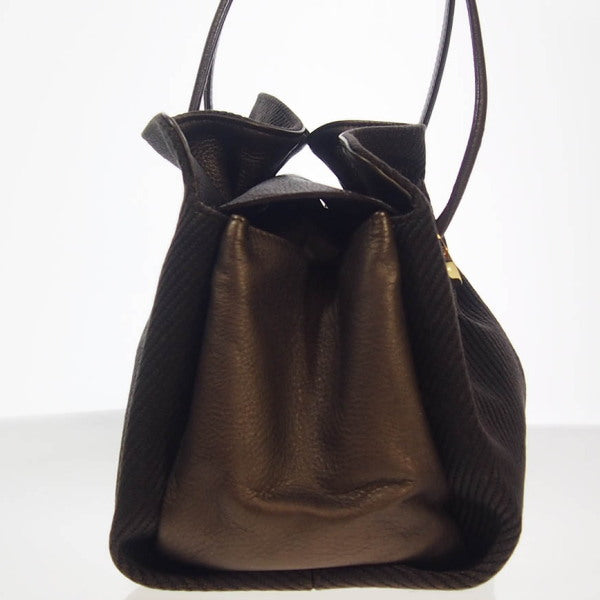 ブルガリ BVLGARI ショルダーバッグ
キャンバス トートバッグ キャンバス 茶 【SS】
【中古】