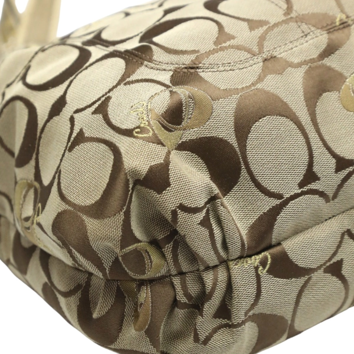コーチ COACH トートバッグ
ポピー グラム シグネチャー レザー F18711 カーキ×ゴールド 【SS】
【中古】