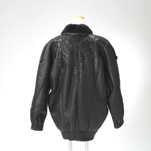 その他アウター
ハーフコート 11号 ラム革 ブラック 【H】
【中古】