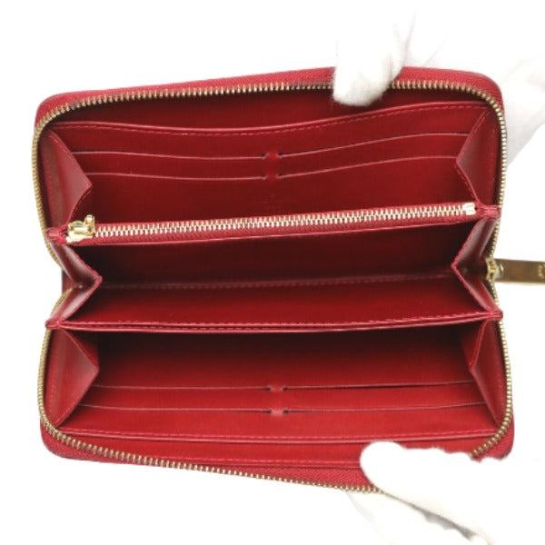 ルイヴィトン LOUIS VUITTON 長財布
ラウンドファスナー ヴェルニ ジッピーウォレット モノグラムヴェルニ M91981 ポムダムール LV
【SS】
【中古】